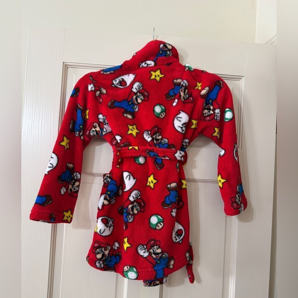 Boys Super Mario Robe Sz 6/7